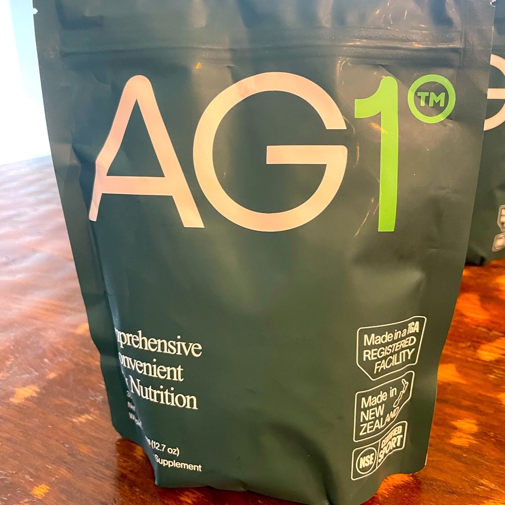 AG1 powder